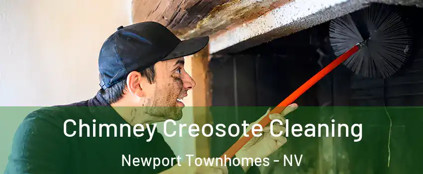 Chimney Creosote Cleaning Newport Townhomes - NV