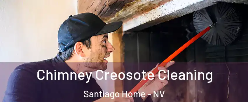 Chimney Creosote Cleaning Santiago Home - NV