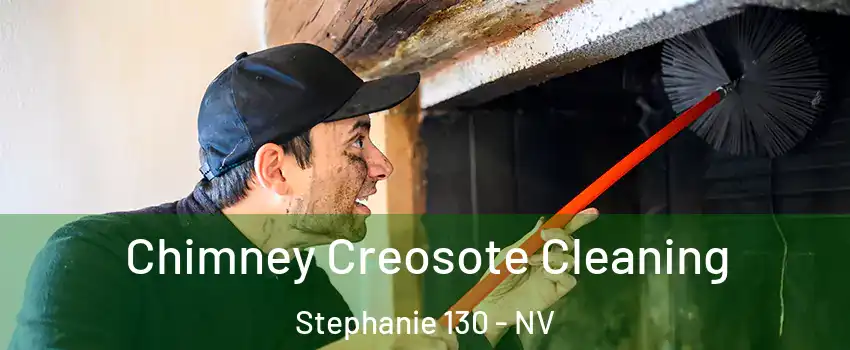 Chimney Creosote Cleaning Stephanie 130 - NV