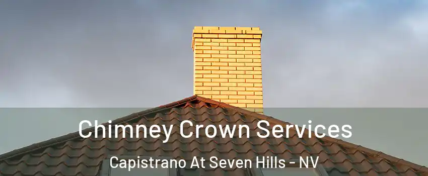 Chimney Crown Services Capistrano At Seven Hills - NV