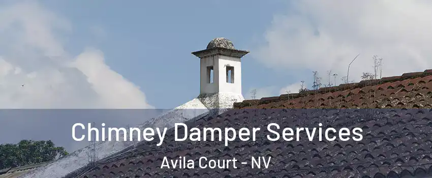 Chimney Damper Services Avila Court - NV