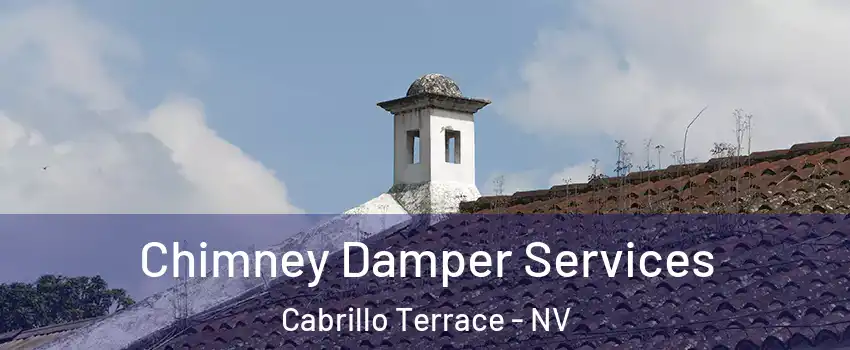 Chimney Damper Services Cabrillo Terrace - NV