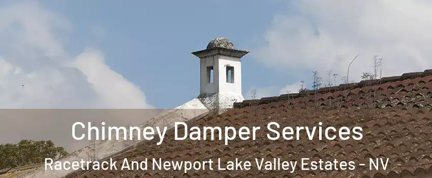 Chimney Damper Services Racetrack And Newport Lake Valley Estates - NV