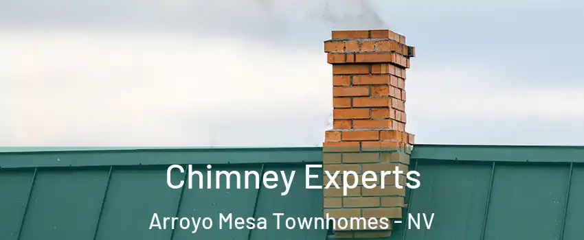 Chimney Experts Arroyo Mesa Townhomes - NV