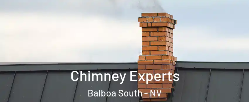 Chimney Experts Balboa South - NV