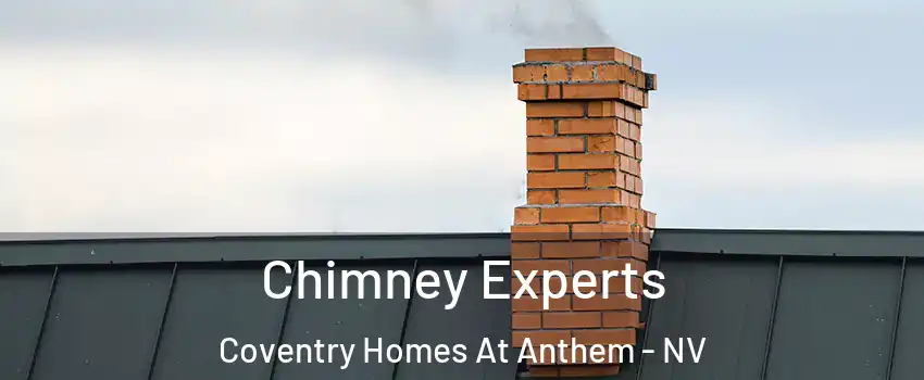 Chimney Experts Coventry Homes At Anthem - NV