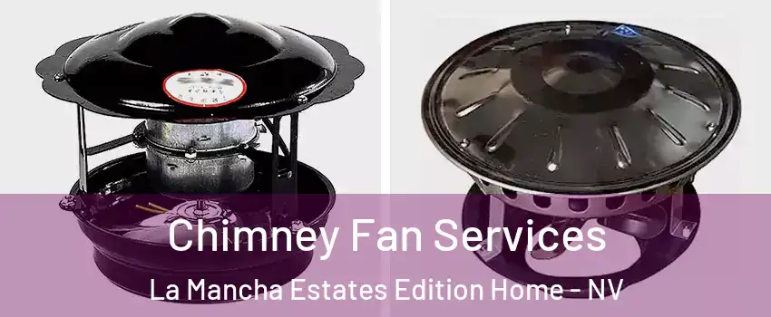 Chimney Fan Services La Mancha Estates Edition Home - NV