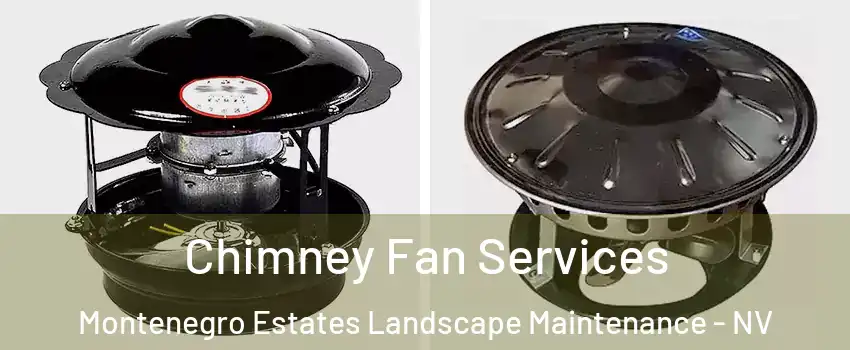 Chimney Fan Services Montenegro Estates Landscape Maintenance - NV