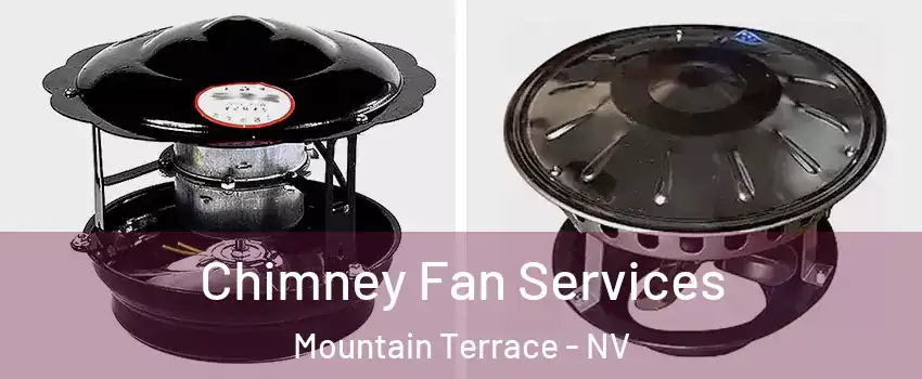 Chimney Fan Services Mountain Terrace - NV