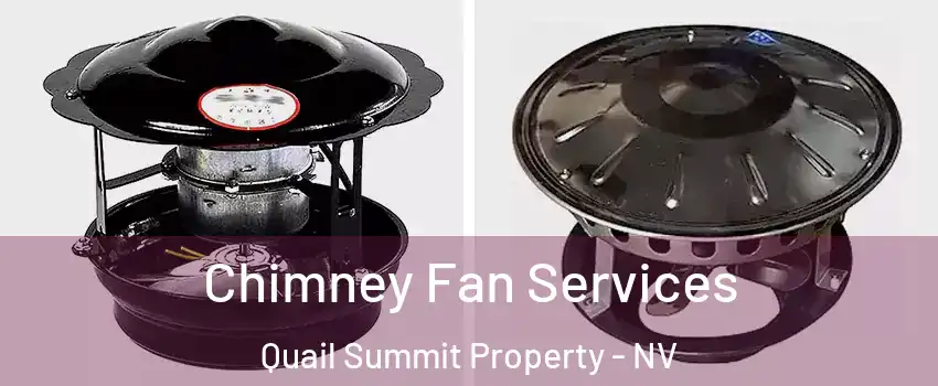 Chimney Fan Services Quail Summit Property - NV
