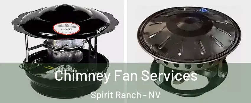 Chimney Fan Services Spirit Ranch - NV
