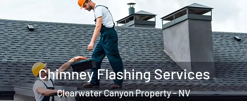Chimney Flashing Services Clearwater Canyon Property - NV