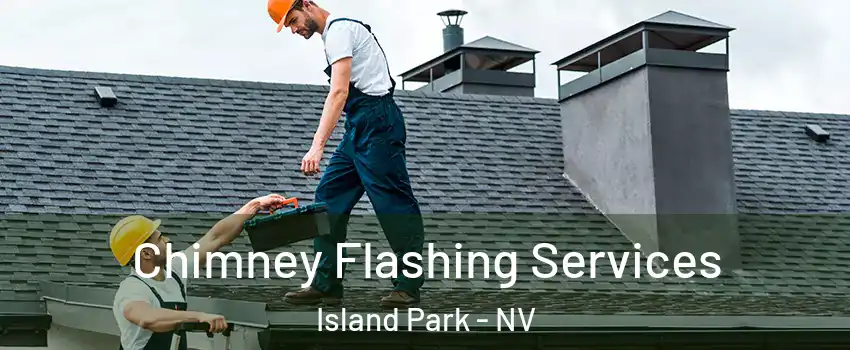 Chimney Flashing Services Island Park - NV