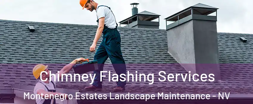 Chimney Flashing Services Montenegro Estates Landscape Maintenance - NV