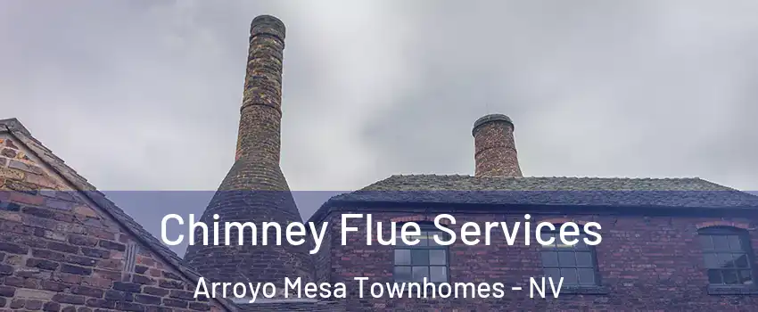 Chimney Flue Services Arroyo Mesa Townhomes - NV