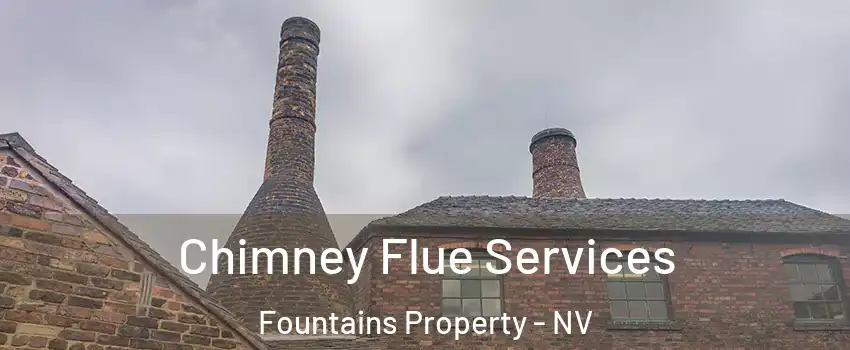 Chimney Flue Services Fountains Property - NV