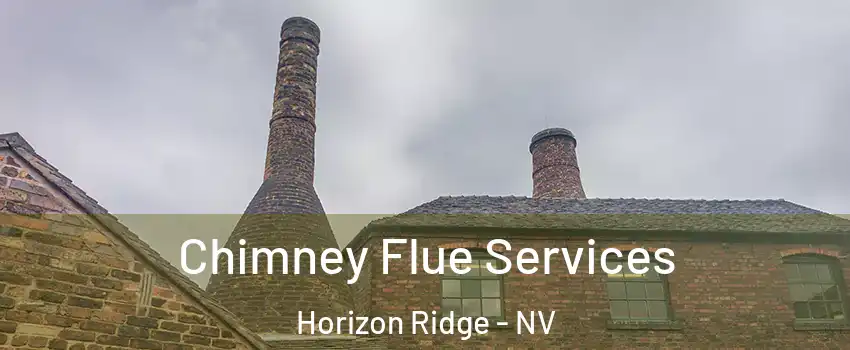 Chimney Flue Services Horizon Ridge - NV