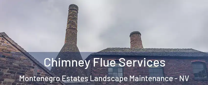 Chimney Flue Services Montenegro Estates Landscape Maintenance - NV