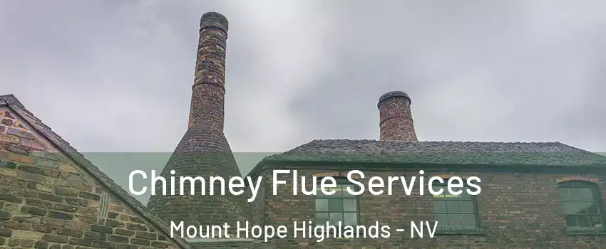 Chimney Flue Services Mount Hope Highlands - NV