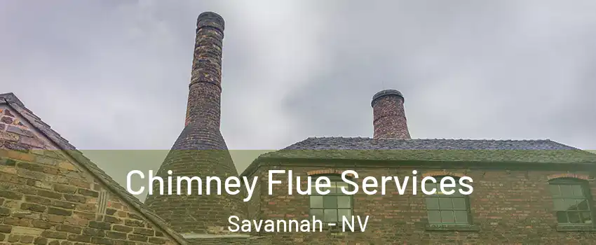 Chimney Flue Services Savannah - NV