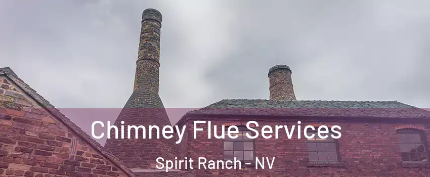 Chimney Flue Services Spirit Ranch - NV