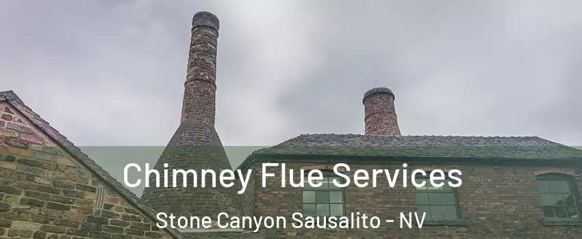 Chimney Flue Services Stone Canyon Sausalito - NV