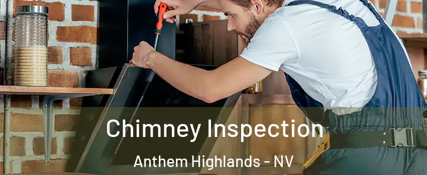 Chimney Inspection Anthem Highlands - NV