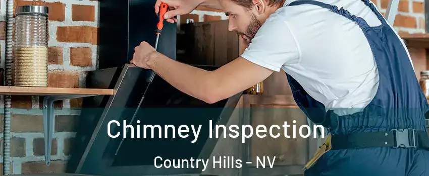 Chimney Inspection Country Hills - NV
