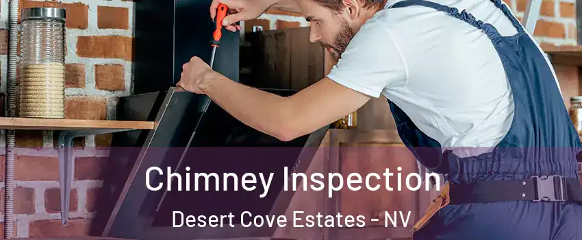 Chimney Inspection Desert Cove Estates - NV