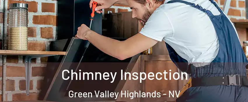 Chimney Inspection Green Valley Highlands - NV