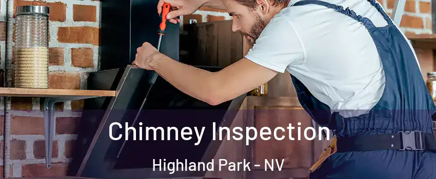 Chimney Inspection Highland Park - NV