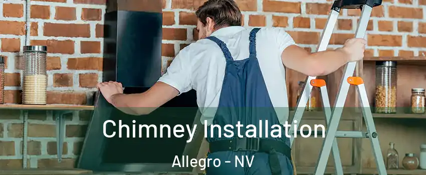 Chimney Installation Allegro - NV