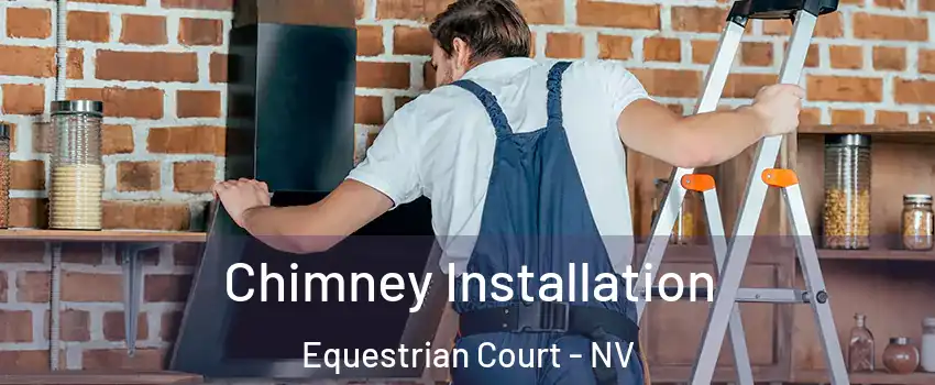 Chimney Installation Equestrian Court - NV