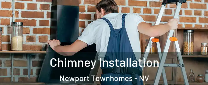 Chimney Installation Newport Townhomes - NV