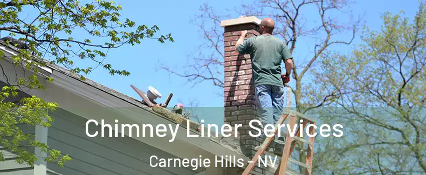 Chimney Liner Services Carnegie Hills - NV