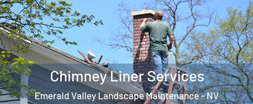 Chimney Liner Services Emerald Valley Landscape Maintenance - NV