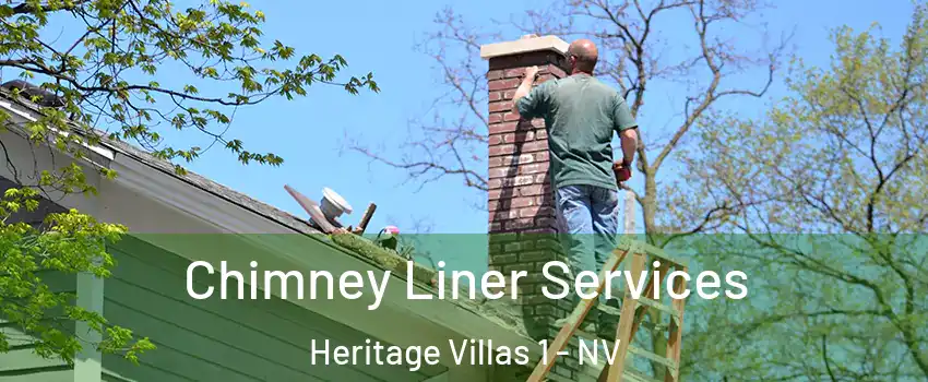 Chimney Liner Services Heritage Villas 1 - NV