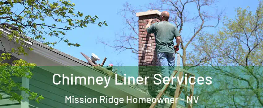 Chimney Liner Services Mission Ridge Homeowner - NV