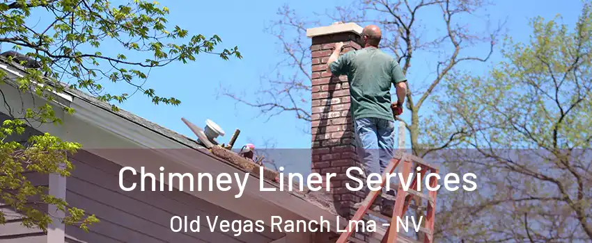 Chimney Liner Services Old Vegas Ranch Lma - NV