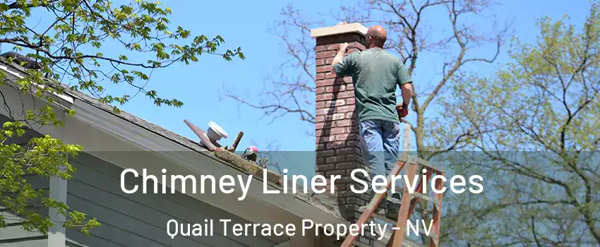 Chimney Liner Services Quail Terrace Property - NV