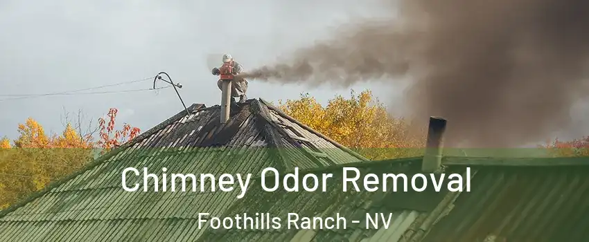 Chimney Odor Removal Foothills Ranch - NV