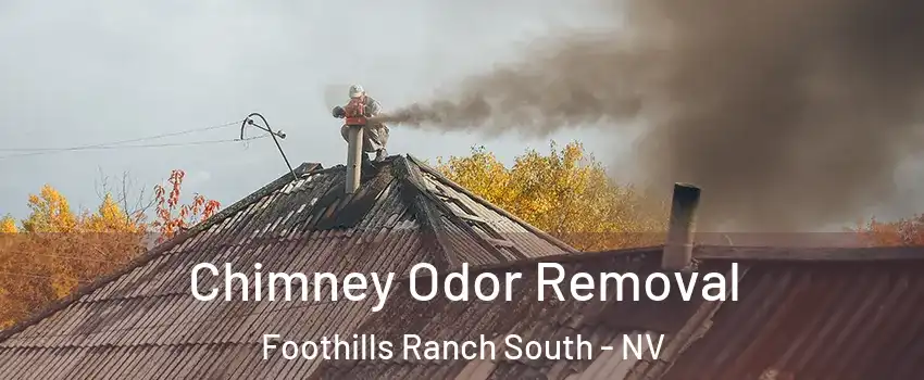 Chimney Odor Removal Foothills Ranch South - NV