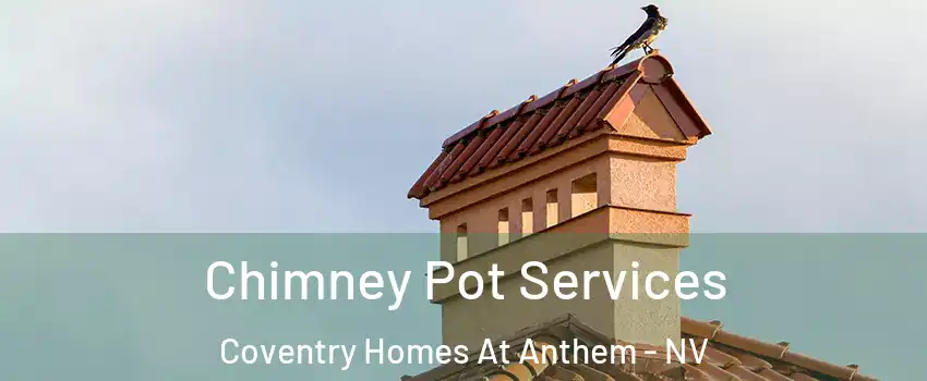 Chimney Pot Services Coventry Homes At Anthem - NV