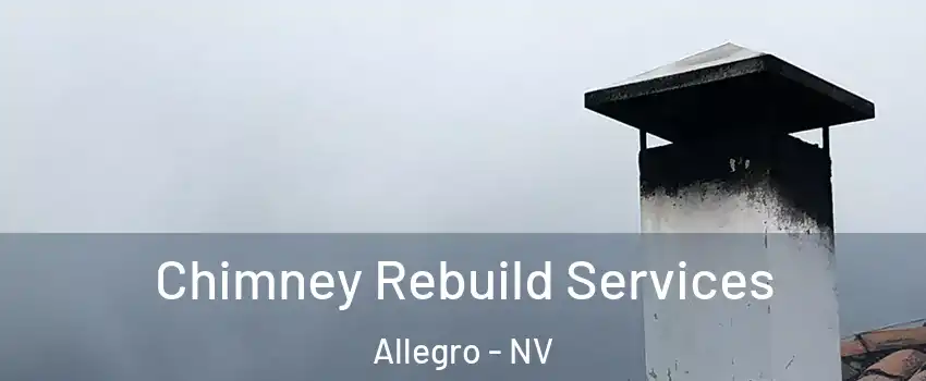 Chimney Rebuild Services Allegro - NV