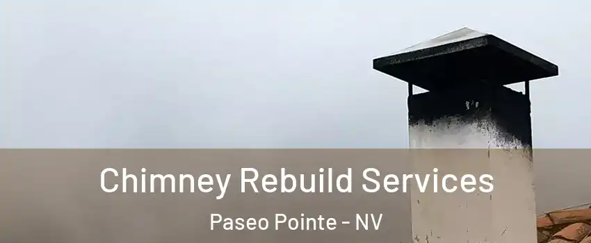 Chimney Rebuild Services Paseo Pointe - NV