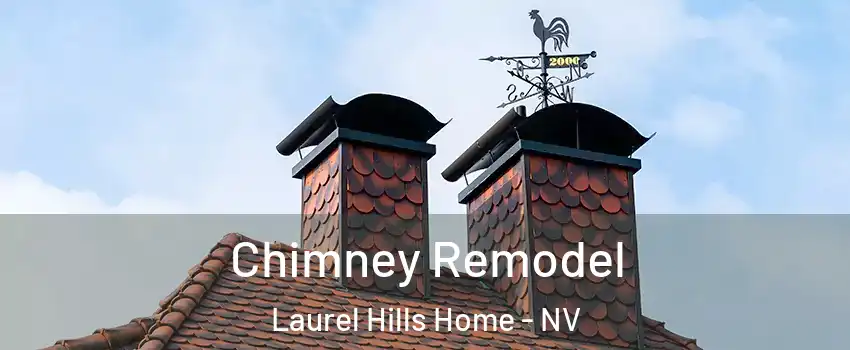 Chimney Remodel Laurel Hills Home - NV