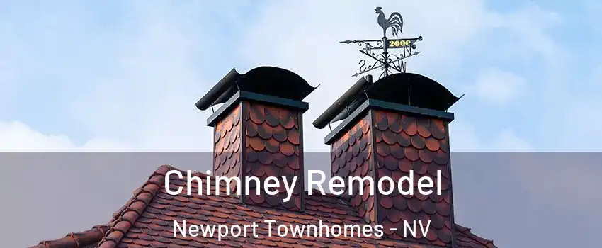 Chimney Remodel Newport Townhomes - NV