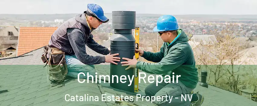 Chimney Repair Catalina Estates Property - NV