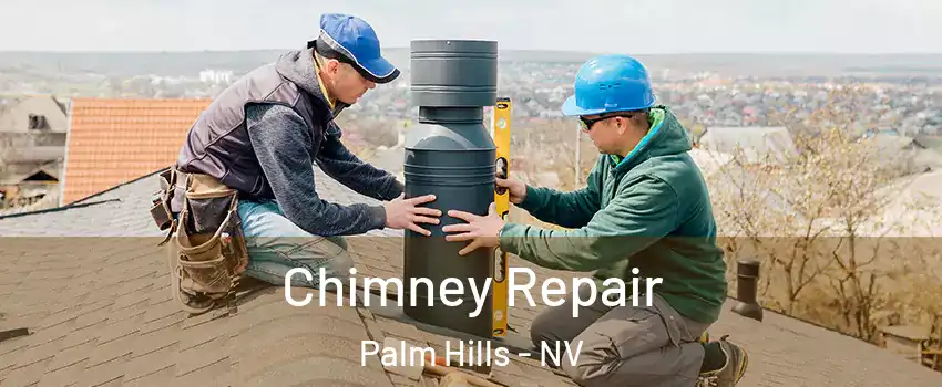 Chimney Repair Palm Hills - NV