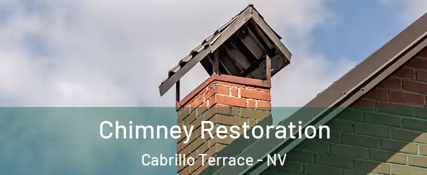 Chimney Restoration Cabrillo Terrace - NV